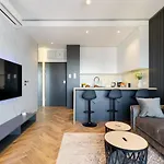 Penthouse Neopolis Centrum Parking Dostęp na Kod Widok na Zachód Słońca