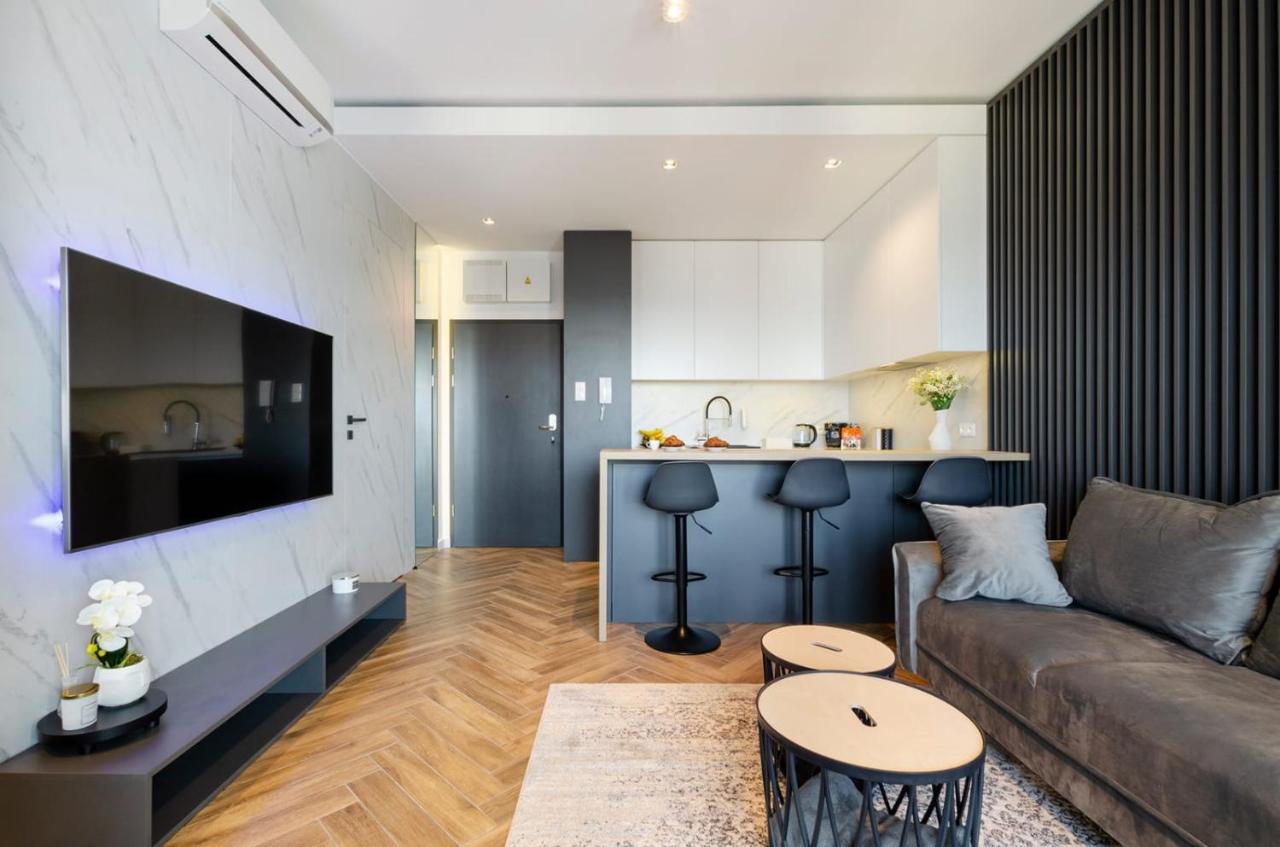 Penthouse Neopolis Centrum Parking Dostęp Na Kod Widok Na Zachód Słońca *