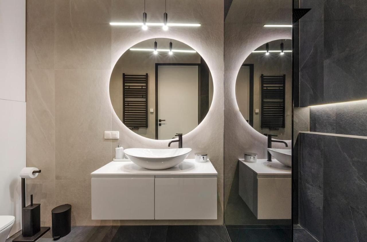 Penthouse Neopolis Centrum Parking Dostęp Na Kod Widok Na Zachód Słońca Łódź