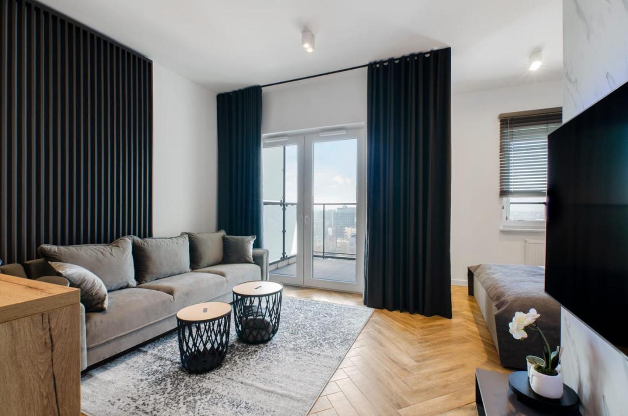 Penthouse Neopolis Centrum Parking Dostęp Na Kod Widok Na Zachód Słońca